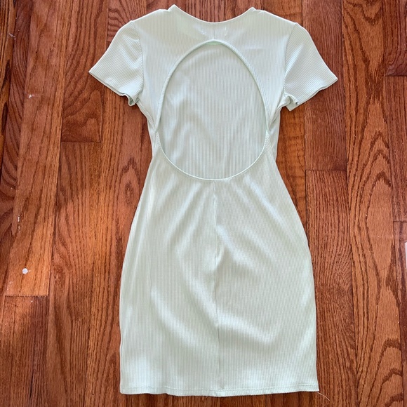 Body con cinched waist dress - Picture 2 of 2